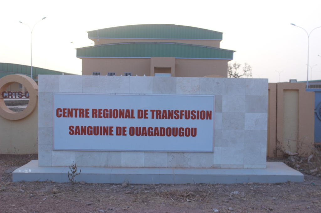 Centre Régionale de Transfusion Sanguine de Ouagadougou Tenkandogo