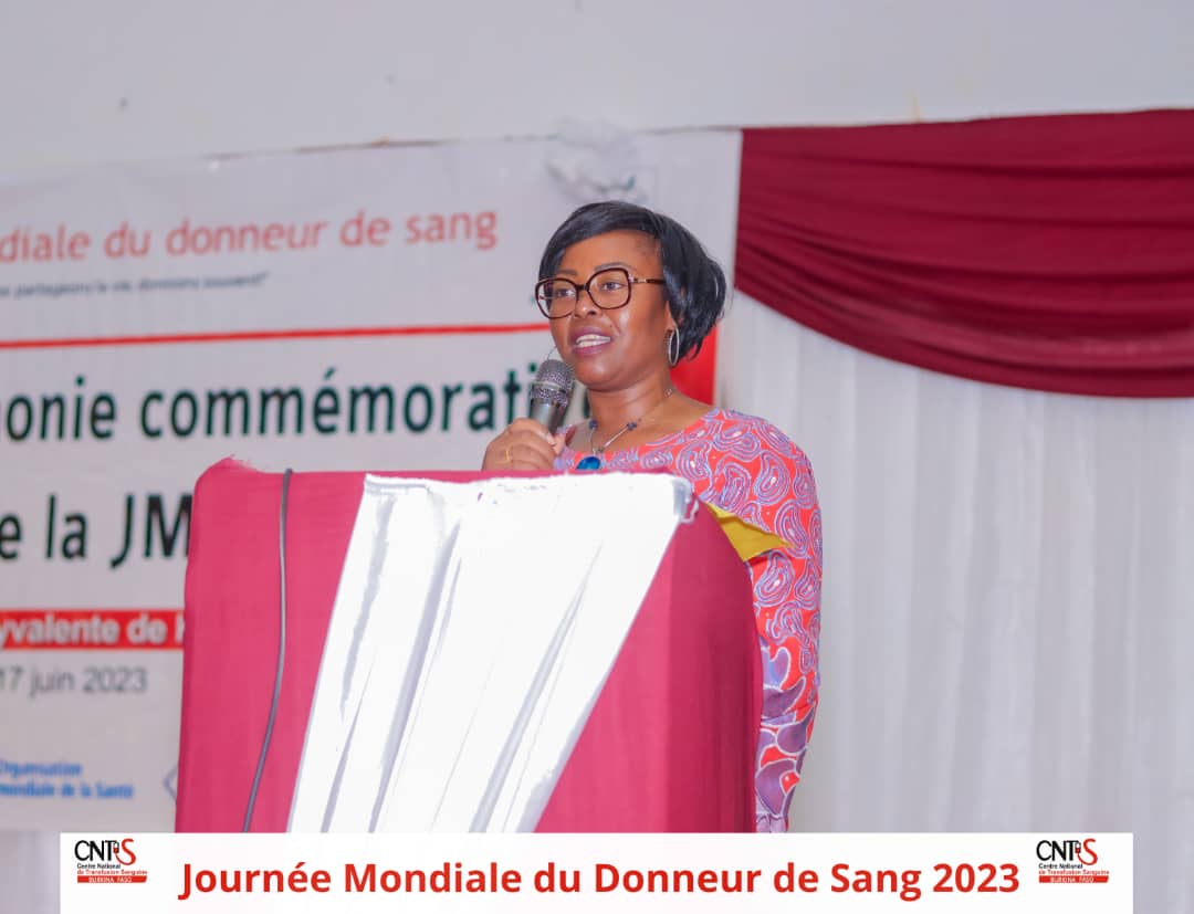 Dr Alice Rosine KIBA KOUMARE, DG CNTS
