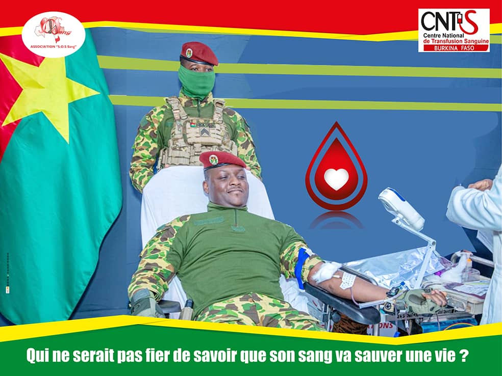Qui ne sera pas fier de savoir que son sang va sauver des vies ?