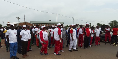 Cross populaire de lancement de la JMDS Gaoua 2021