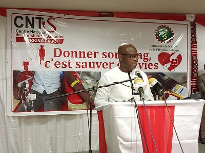 Discours du Ministre de la santé et de l'hygiène publique