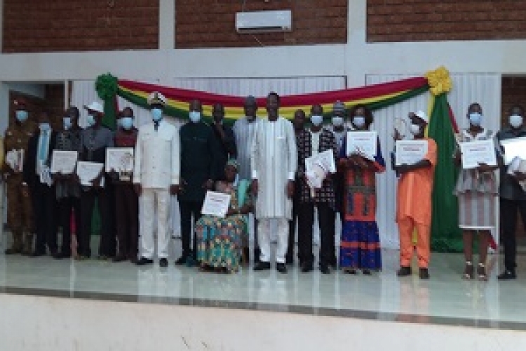 HOMMAGE AUX DONNEURS DE SANG A GAOUA