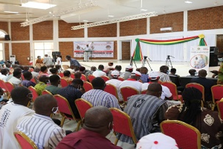 CELEBRATION OFFICIELLE DE LA JOURNEE MONDIALE DU DONNEUR DE SANG GAOUA 2021