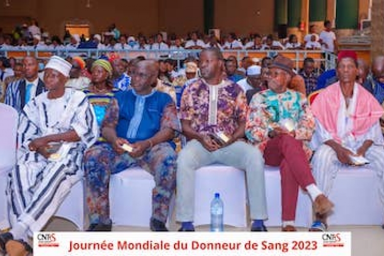 Donneurs de sang decorés