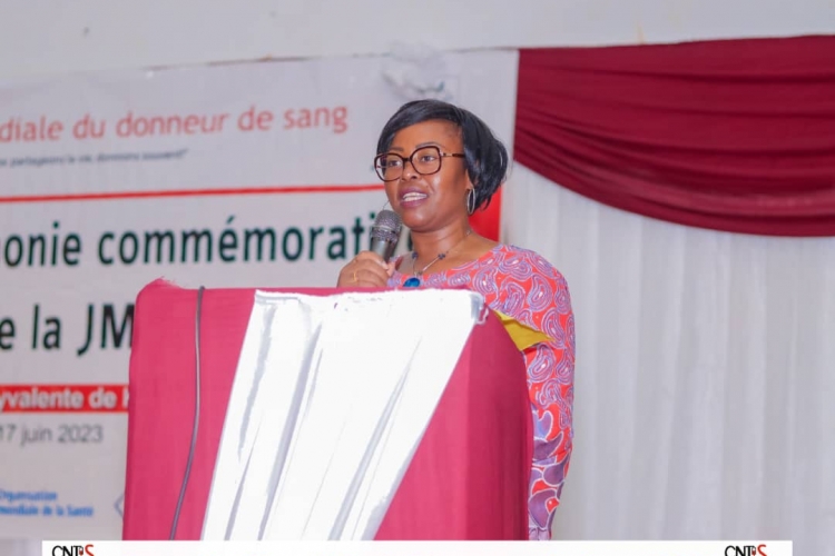 Dr Alice Rosine KIBA KOUMARE, DG CNTS