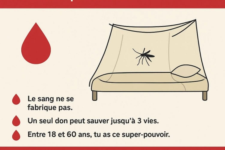 SENSIBILISATION AU DON DE SANG 