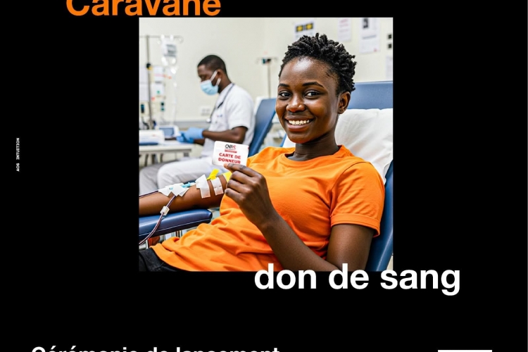 CARAVANE DON DE SANG AVEC ORANGE BURKINA